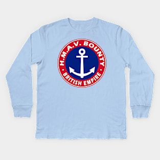 HMAV Bounty Kids Long Sleeve T-Shirt